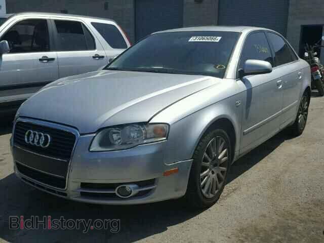 2006 AUDI A4 - VIN: WAUAF78E16A246230 - Фото 2