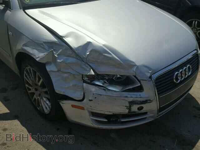 2006 AUDI A4 - VIN: WAUAF78E16A246230 - Фото 9