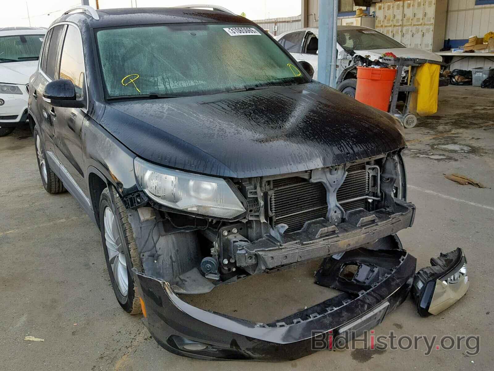 Photo WVGBV7AX5CW541055 - VOLKSWAGEN TIGUAN S 2012