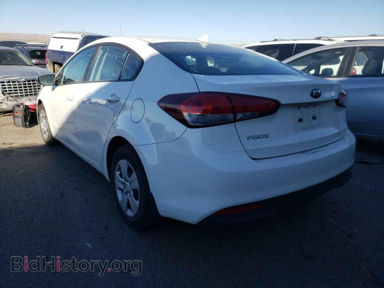 2017 KIA FORTE - VIN: 3KPFK4A7XHE034747 - Фото 3