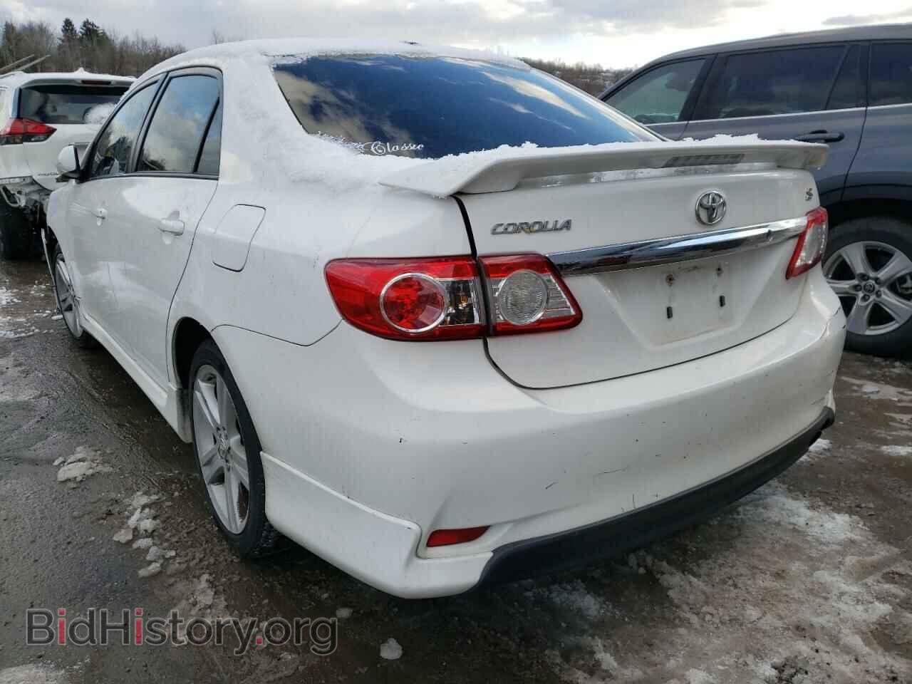 2013 TOYOTA COROLLA - VIN: 2T1BU4EE6DC062541 - Фото 3