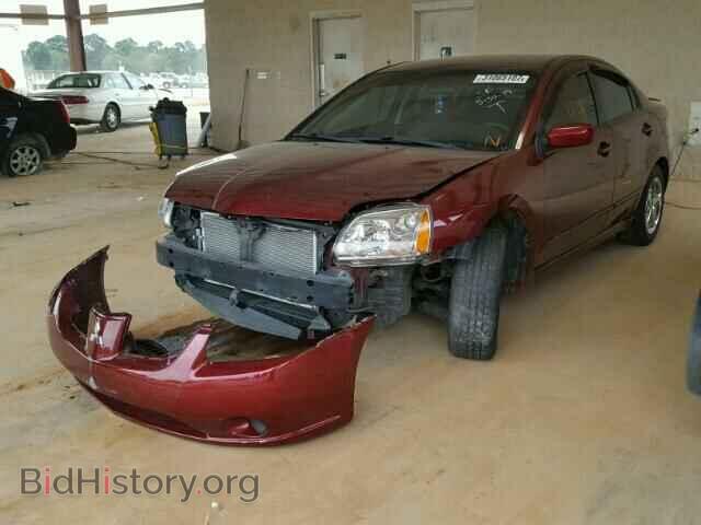 2004 MITSUBISHI GALANT - VIN: 4A3AB36S84E114617 - Фото 2