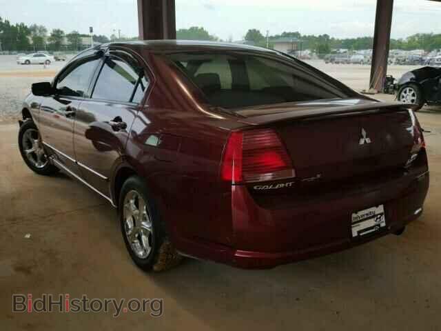 2004 MITSUBISHI GALANT - VIN: 4A3AB36S84E114617 - Фото 3