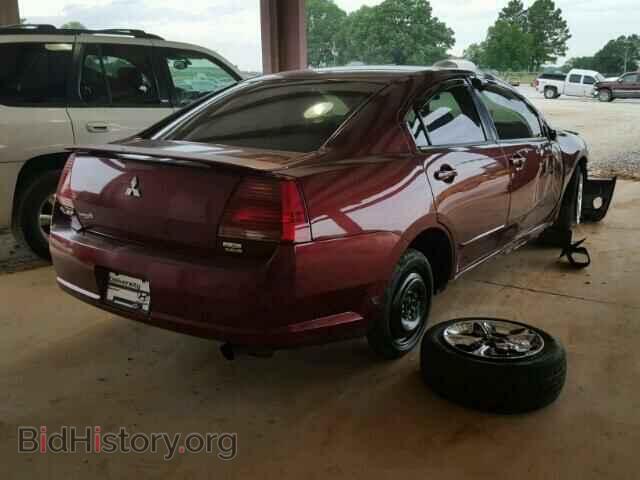 2004 MITSUBISHI GALANT - VIN: 4A3AB36S84E114617 - Фото 4