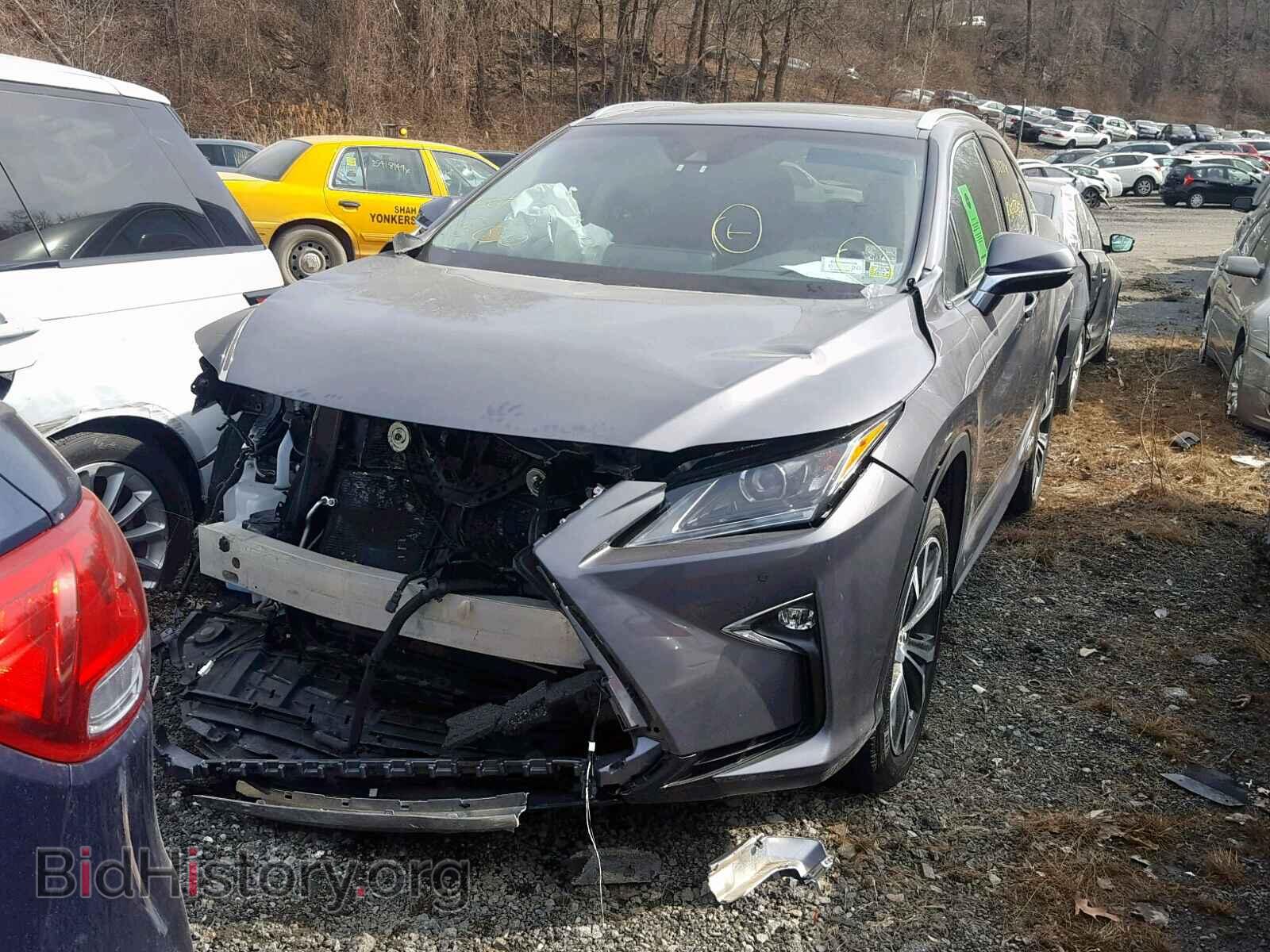 2017 LEXUS RX450 - VIN: 2T2BGMCA2HC019310 - Фото 2