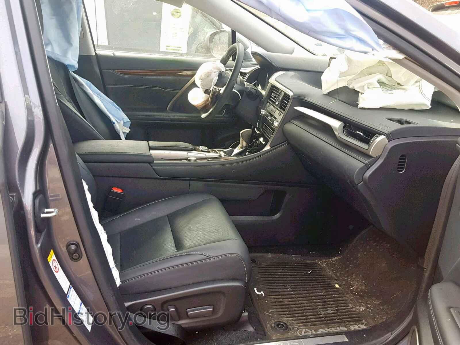 2017 LEXUS RX450 - VIN: 2T2BGMCA2HC019310 - Фото 5