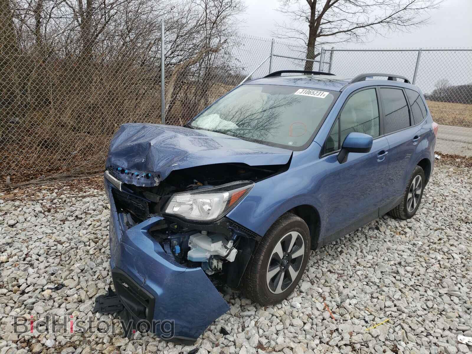 2018 SUBARU FORESTER - VIN: JF2SJAEC7JH443538 - Фото 2