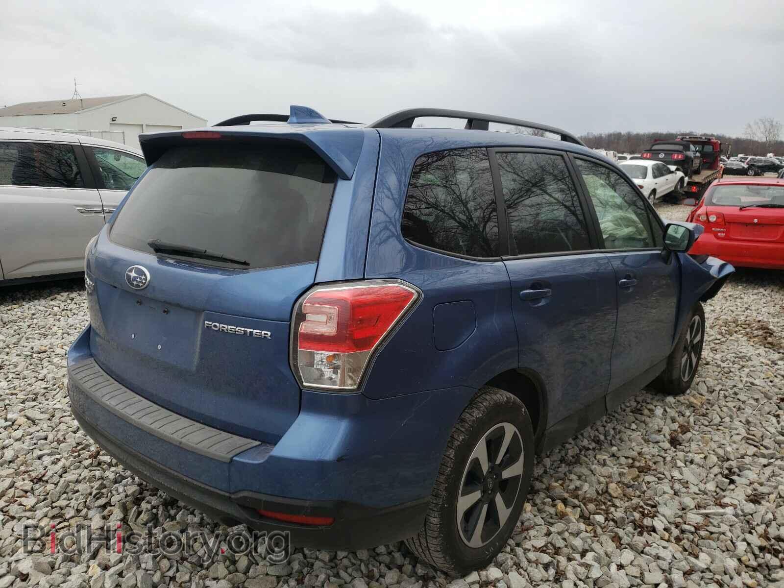 2018 SUBARU FORESTER - VIN: JF2SJAEC7JH443538 - Фото 4