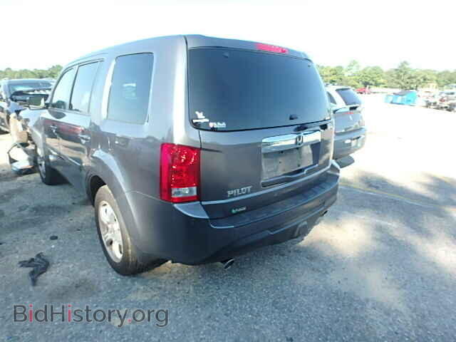 2012 HONDA PILOT - VIN: 5FNYF3H5XCB025898 - Фото 3