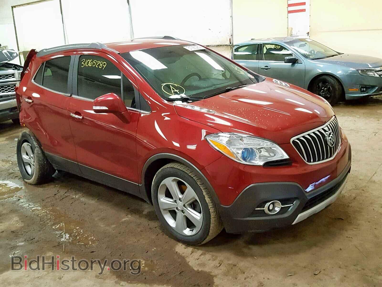 Photo KL4CJCSB3FB157720 - BUICK ENCORE 2015