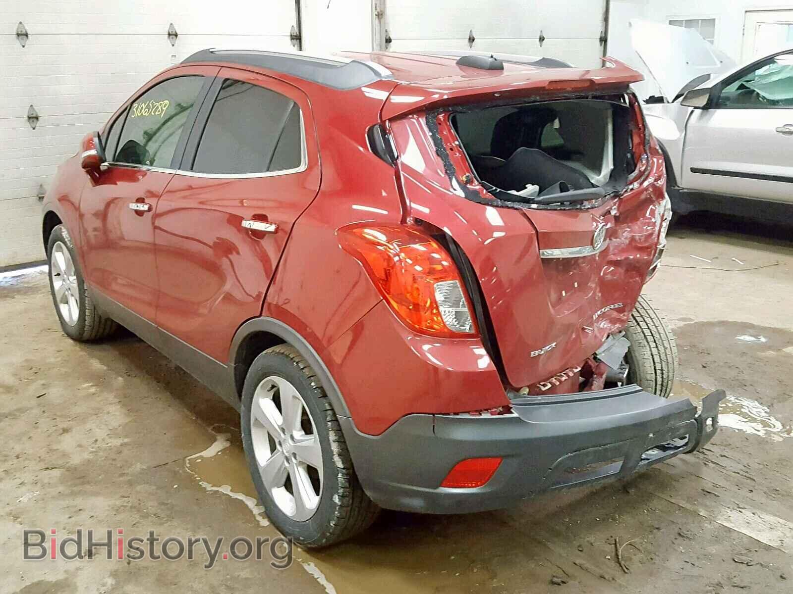 2015 BUICK ENCORE - VIN: KL4CJCSB3FB157720 - Photo 3