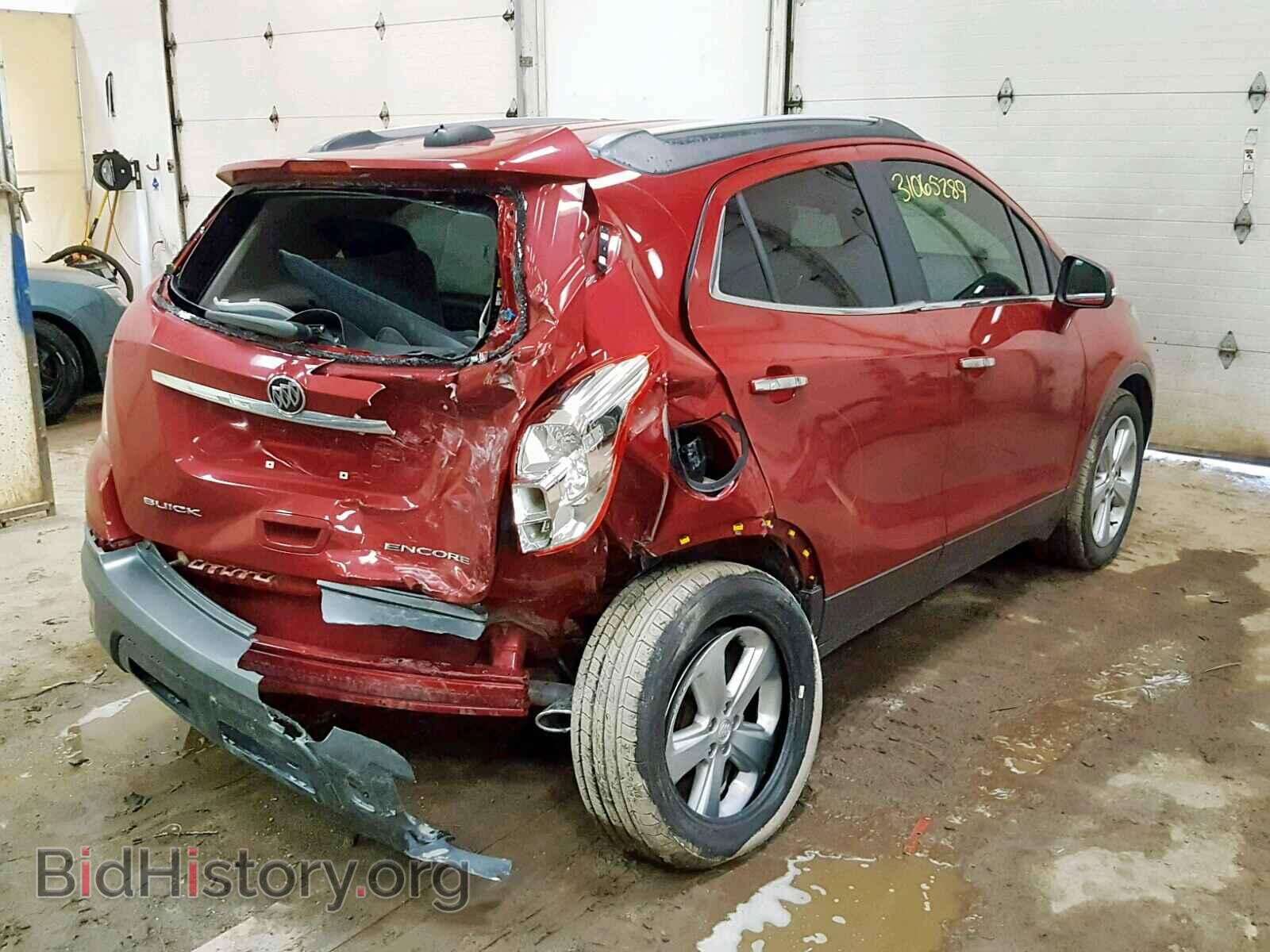 2015 BUICK ENCORE - VIN: KL4CJCSB3FB157720 - Photo 4