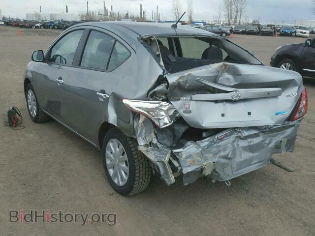 2012 NISSAN VERSA - VIN: 3N1CN7AP3CL807917 - Фото 3
