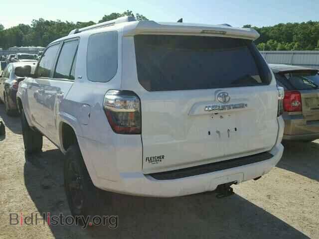 2014 TOYOTA 4RUNNER - VIN: JTEBU5JR3E5184301 - Фото 3