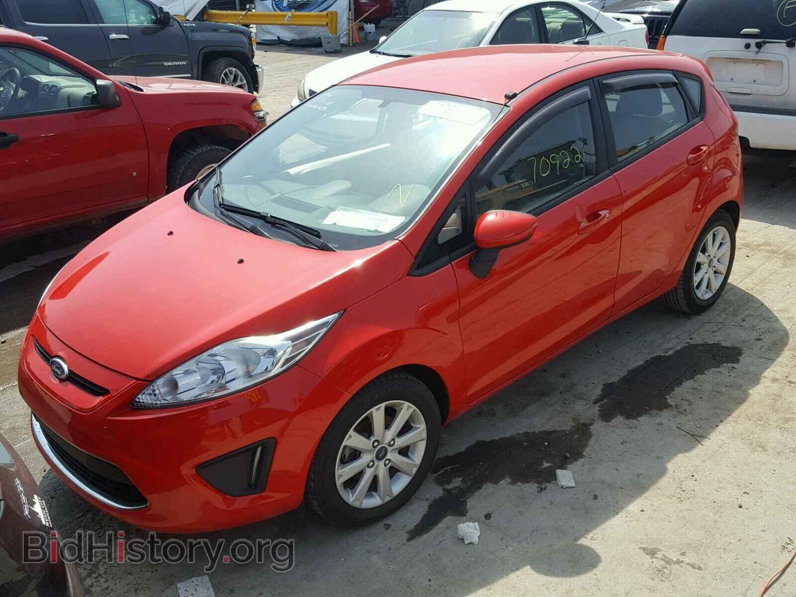 2012 FORD FIESTA - VIN: 3FADP4EJ5CM131499 - Фото 2