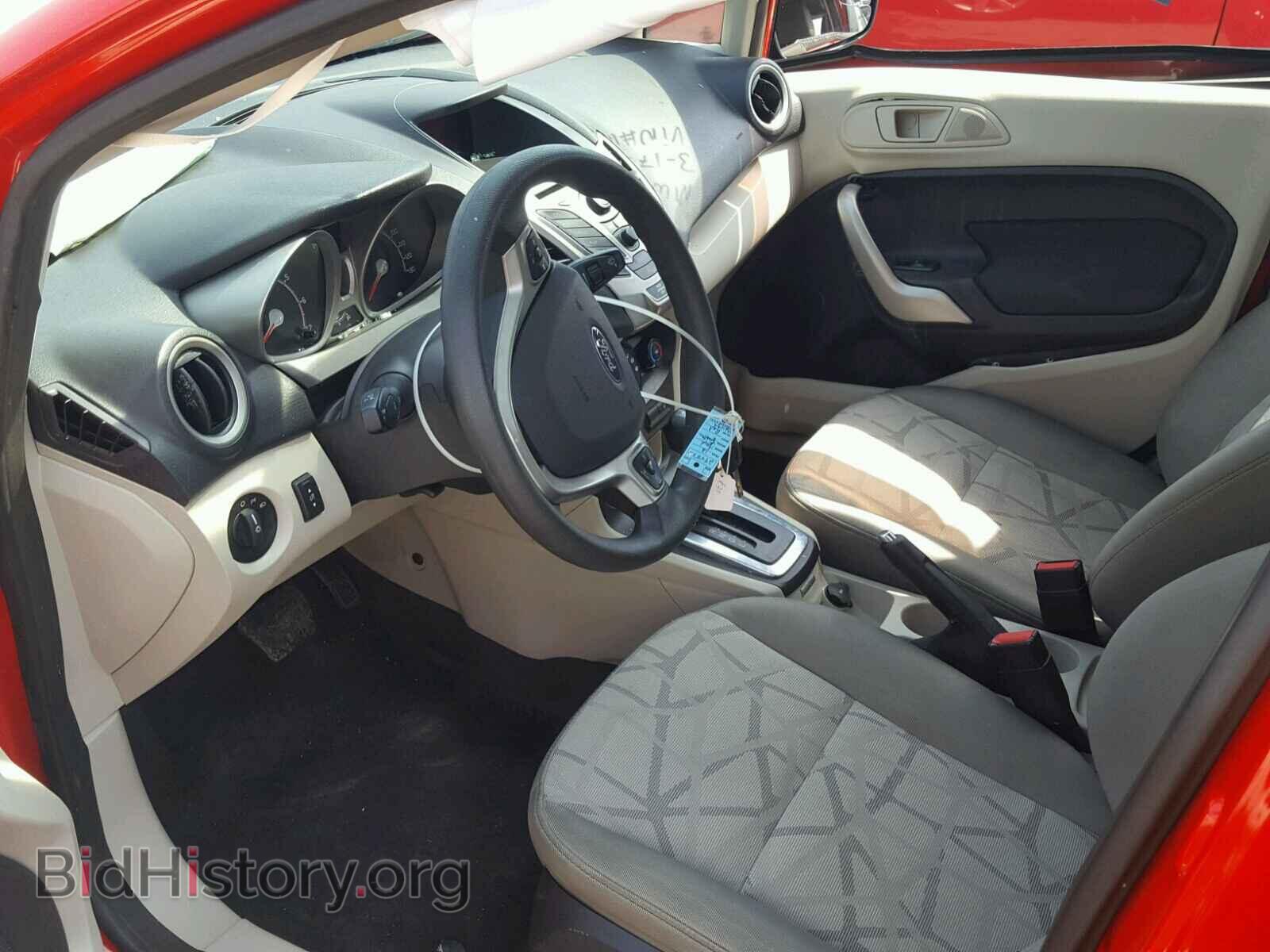2012 FORD FIESTA - VIN: 3FADP4EJ5CM131499 - Фото 5