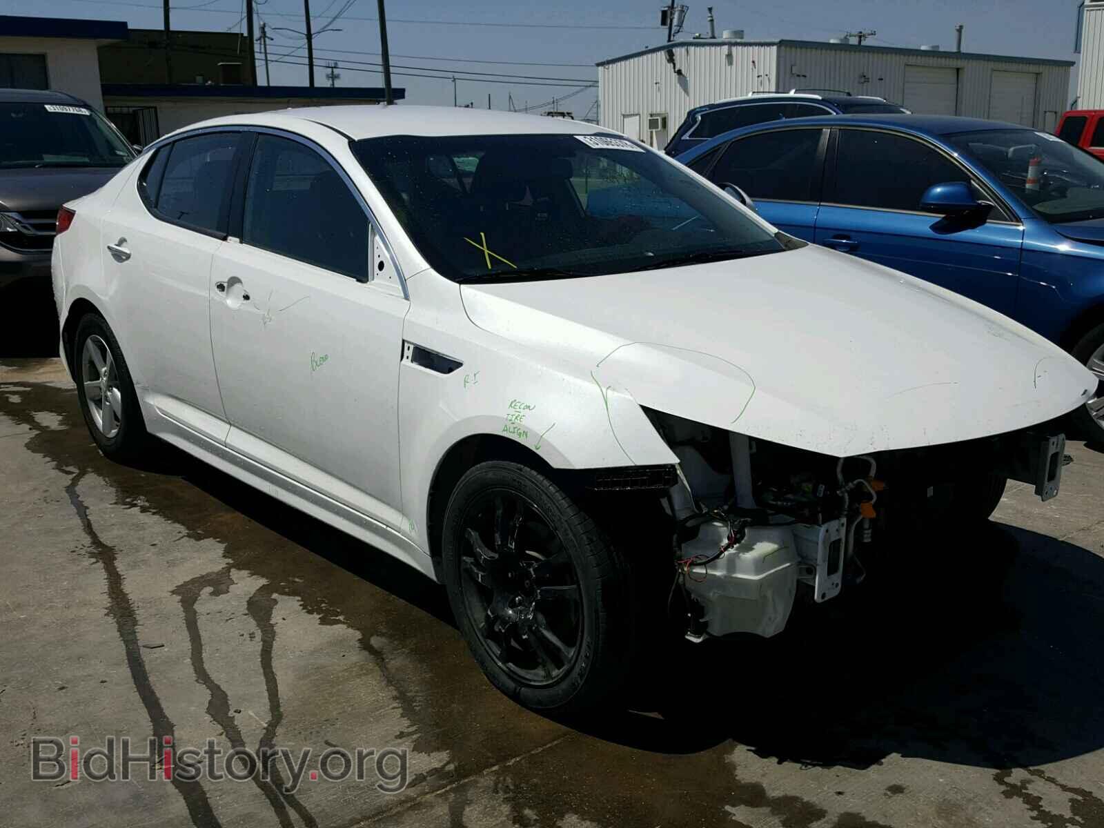 Фотография KNAGM4A74F5591156 - KIA OPTIMA 2015