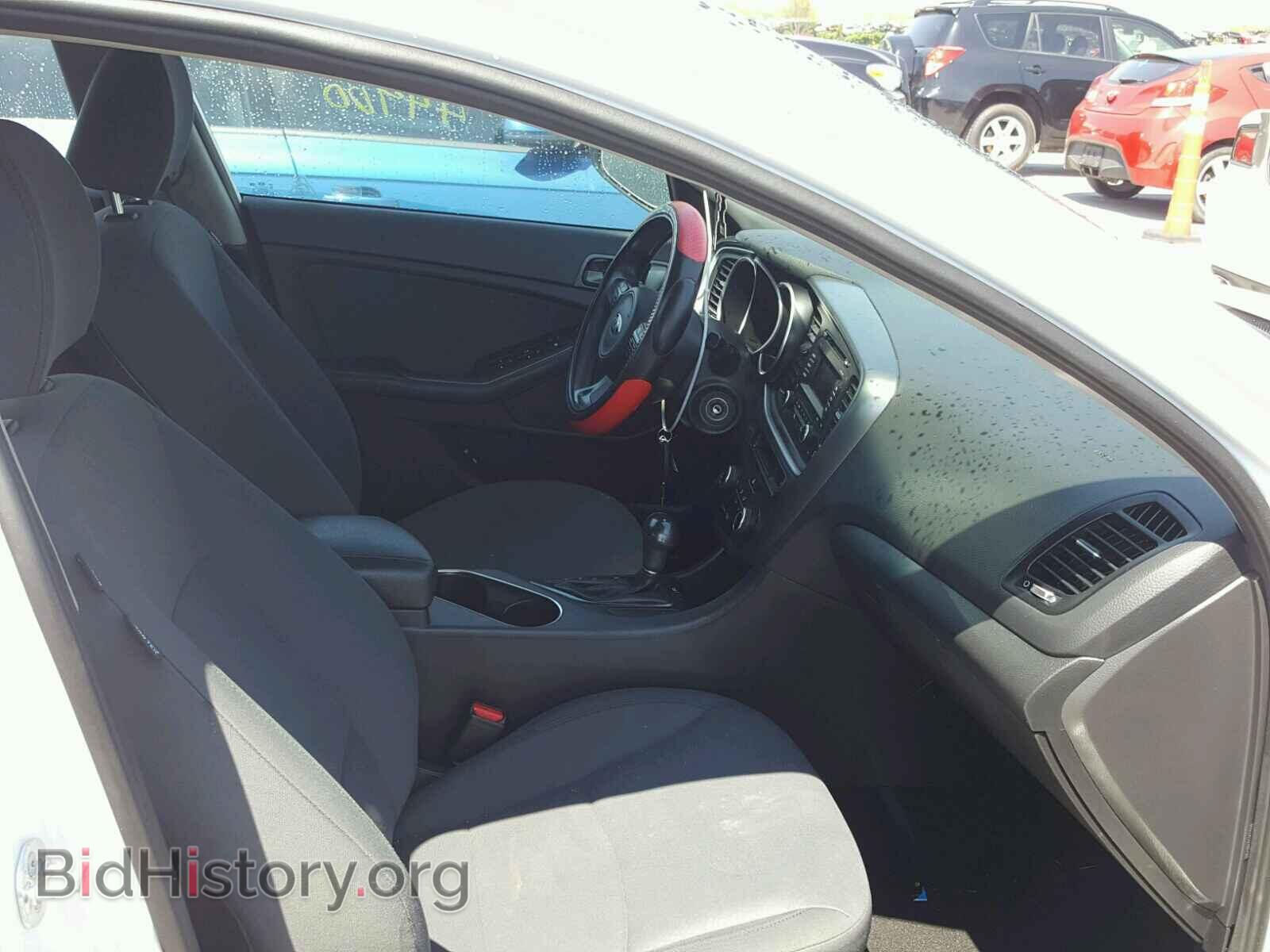 2015 KIA OPTIMA - VIN: KNAGM4A74F5591156 - Фото 5
