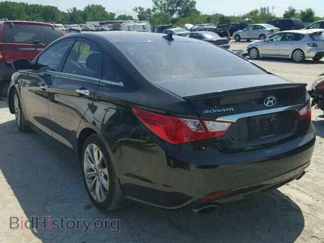 2012 HYUNDAI SONATA - VIN: 5NPEC4AC5CH480136 - Photo 3
