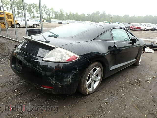2008 MITSUBISHI ECLIPSE - VIN: 4A3AK24F48E007442 - Photo 4