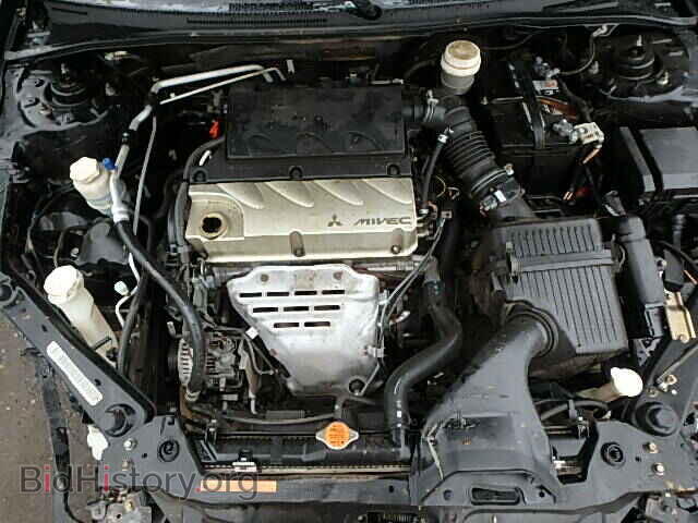 2008 MITSUBISHI ECLIPSE - VIN: 4A3AK24F48E007442 - Photo 7