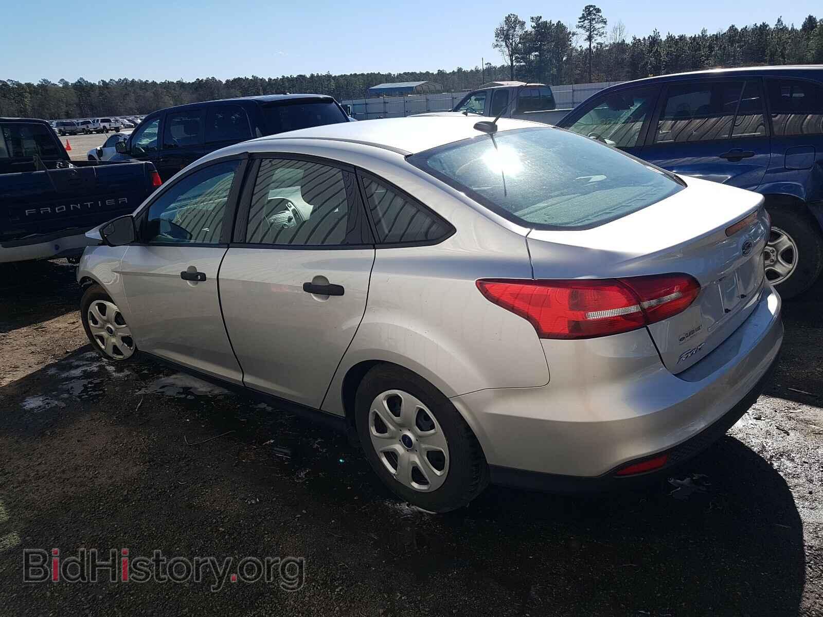 2015 FORD FOCUS - VIN: 1FADP3E27FL365510 - Фото 3
