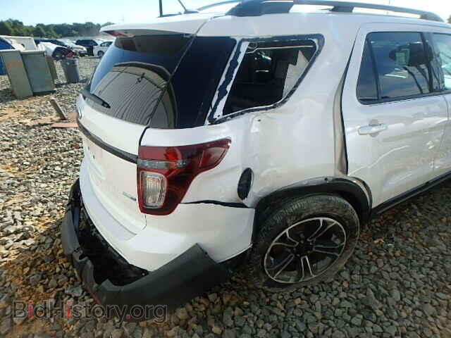 2015 FORD EXPLORER - VIN: 1FM5K8GT7FGB36216 - Photo 9
