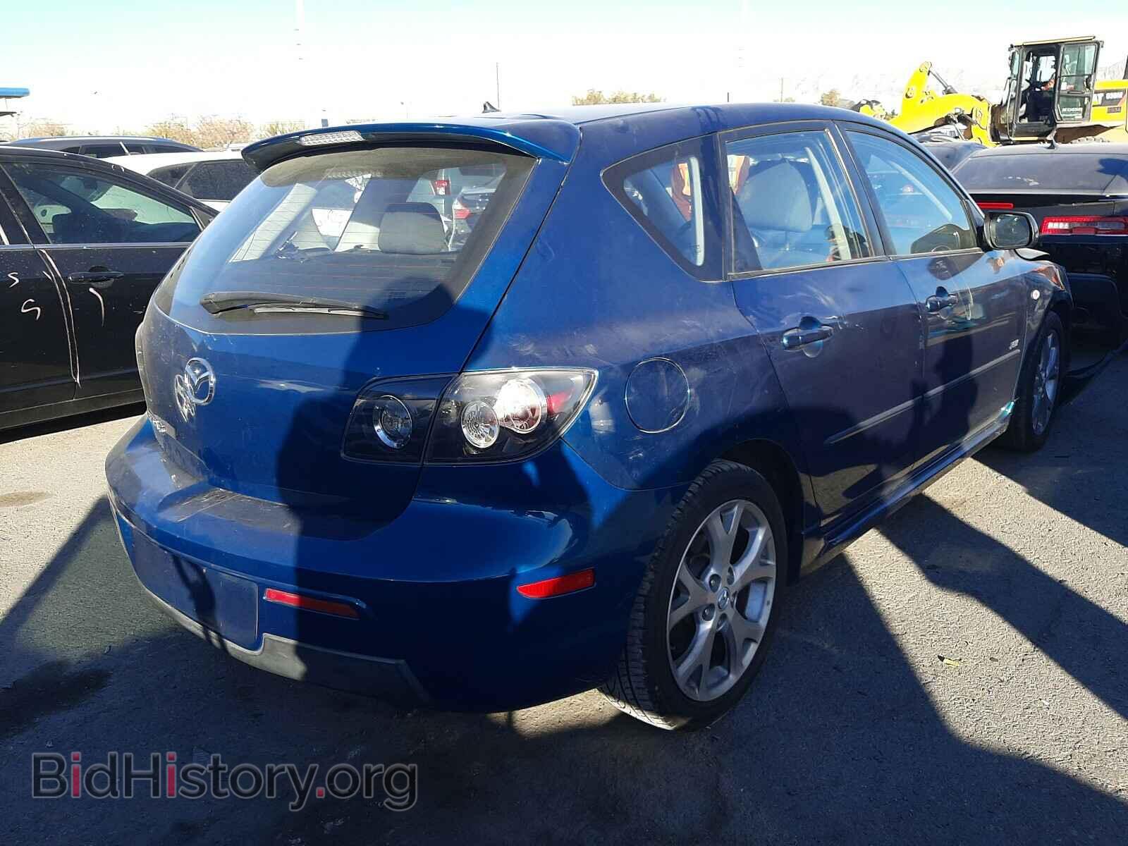 2007 MAZDA 3 - VIN: JM1BK144571603973 - Фото 4