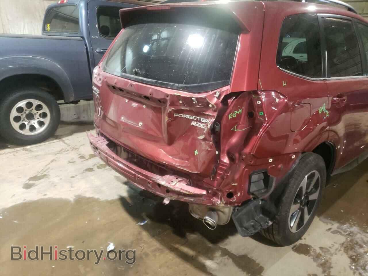 2017 SUBARU FORESTER - VIN: JF2SJAJC6HH470925 - Фото 9
