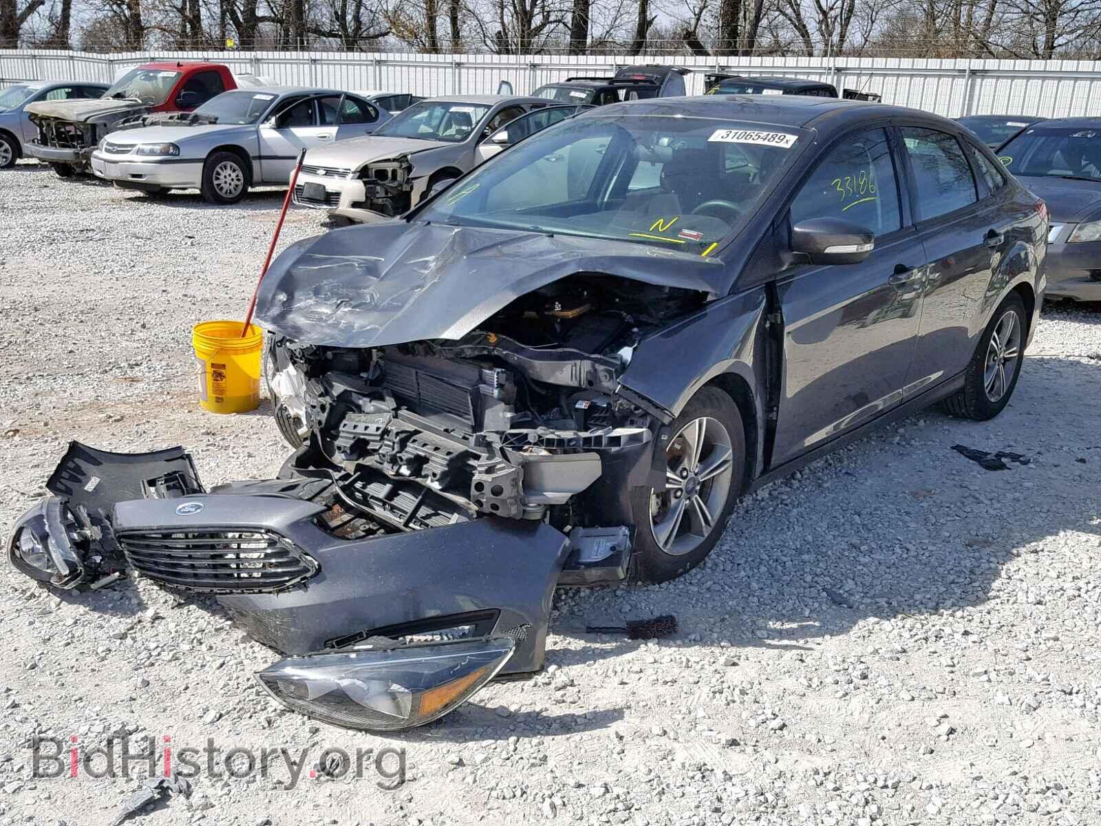 2016 FORD FOCUS SE - VIN: 1FADP3FE5GL361370 - Фото 2