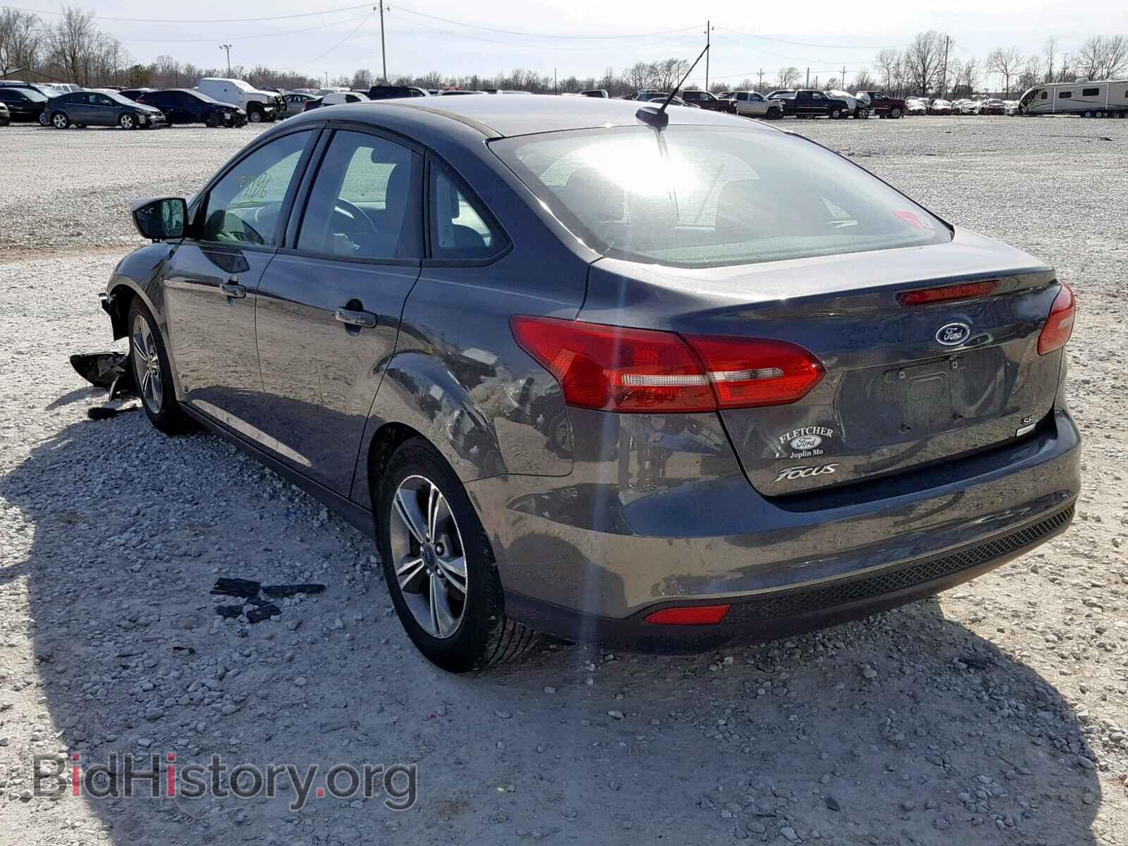 2016 FORD FOCUS SE - VIN: 1FADP3FE5GL361370 - Фото 3