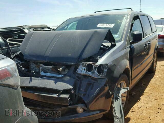 2013 DODGE CARAVAN - VIN: 2C4RDGDG0DR768553 - Фото 2