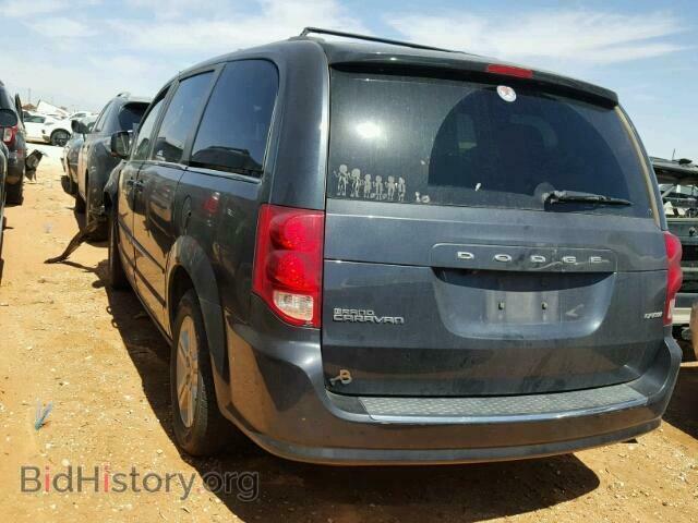 2013 DODGE CARAVAN - VIN: 2C4RDGDG0DR768553 - Фото 3