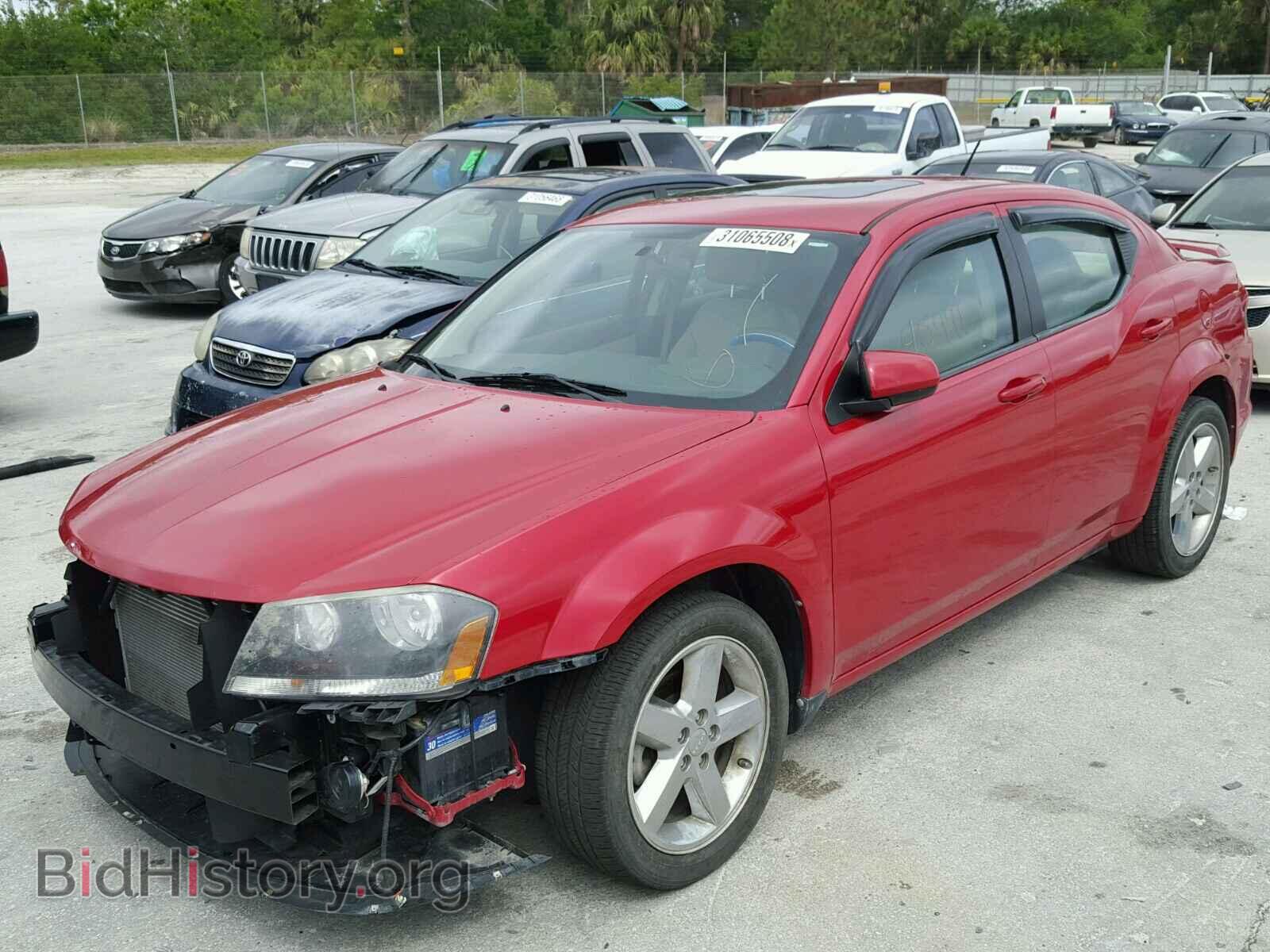2013 DODGE AVENGER - VIN: 1C3CDZCB1DN689529 - Photo 2