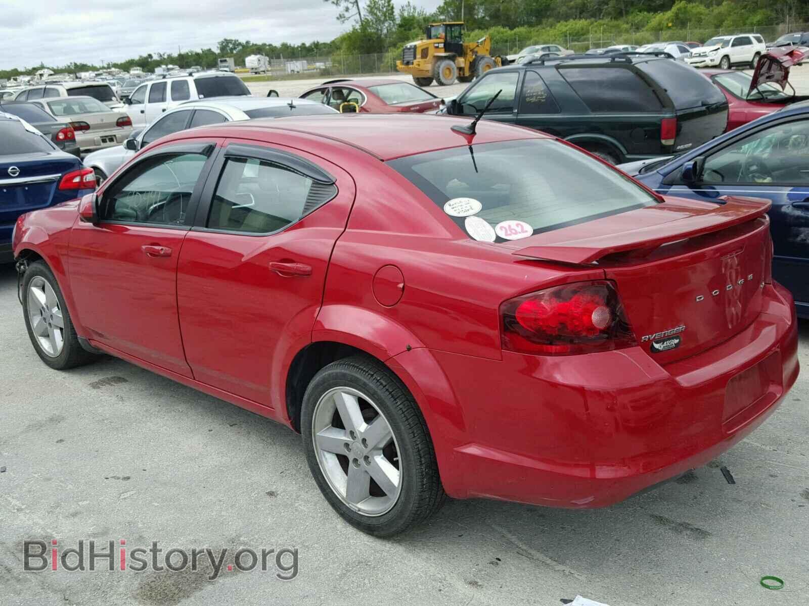 2013 DODGE AVENGER - VIN: 1C3CDZCB1DN689529 - Photo 3
