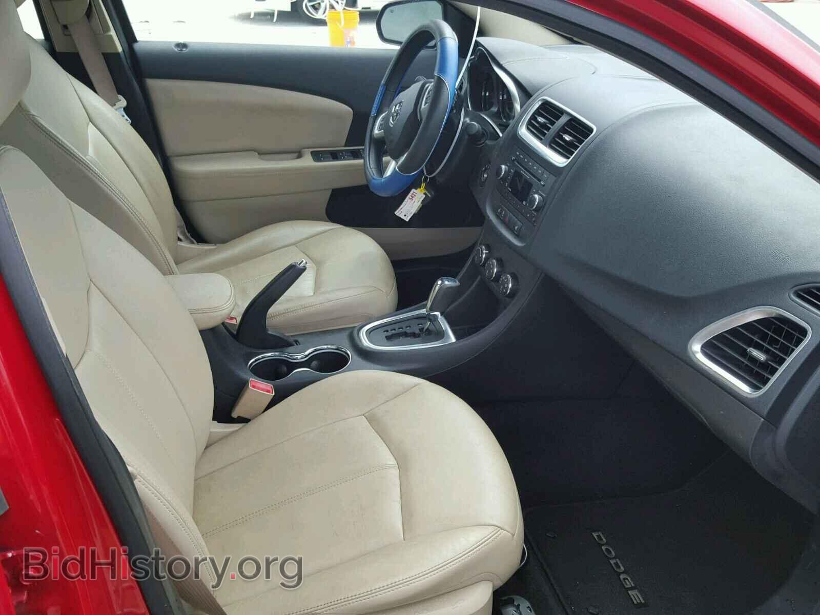2013 DODGE AVENGER - VIN: 1C3CDZCB1DN689529 - Photo 5