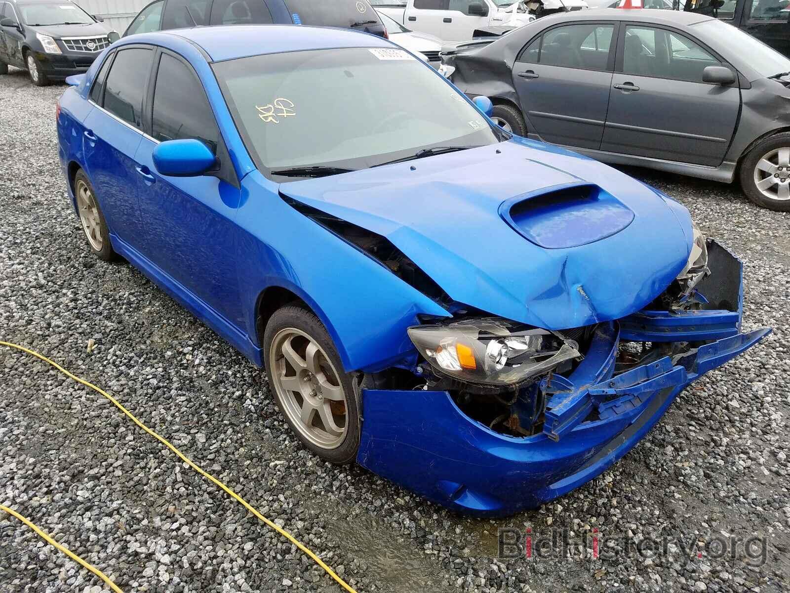 Photo JF1GE75688G508053 - SUBARU WRX 2008