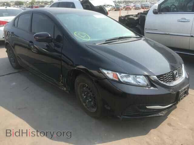 Photo 19XFB2F59EE007529 - HONDA CIVIC 2014