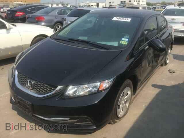 2014 HONDA CIVIC - VIN: 19XFB2F59EE007529 - Photo 2