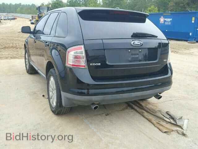 2007 FORD EDGE - VIN: 2FMDK39C07BB71605 - Фото 3