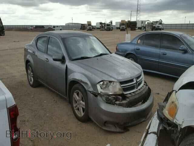 Фотография 1C3CDZCB7CN194752 - DODGE AVENGER 2012