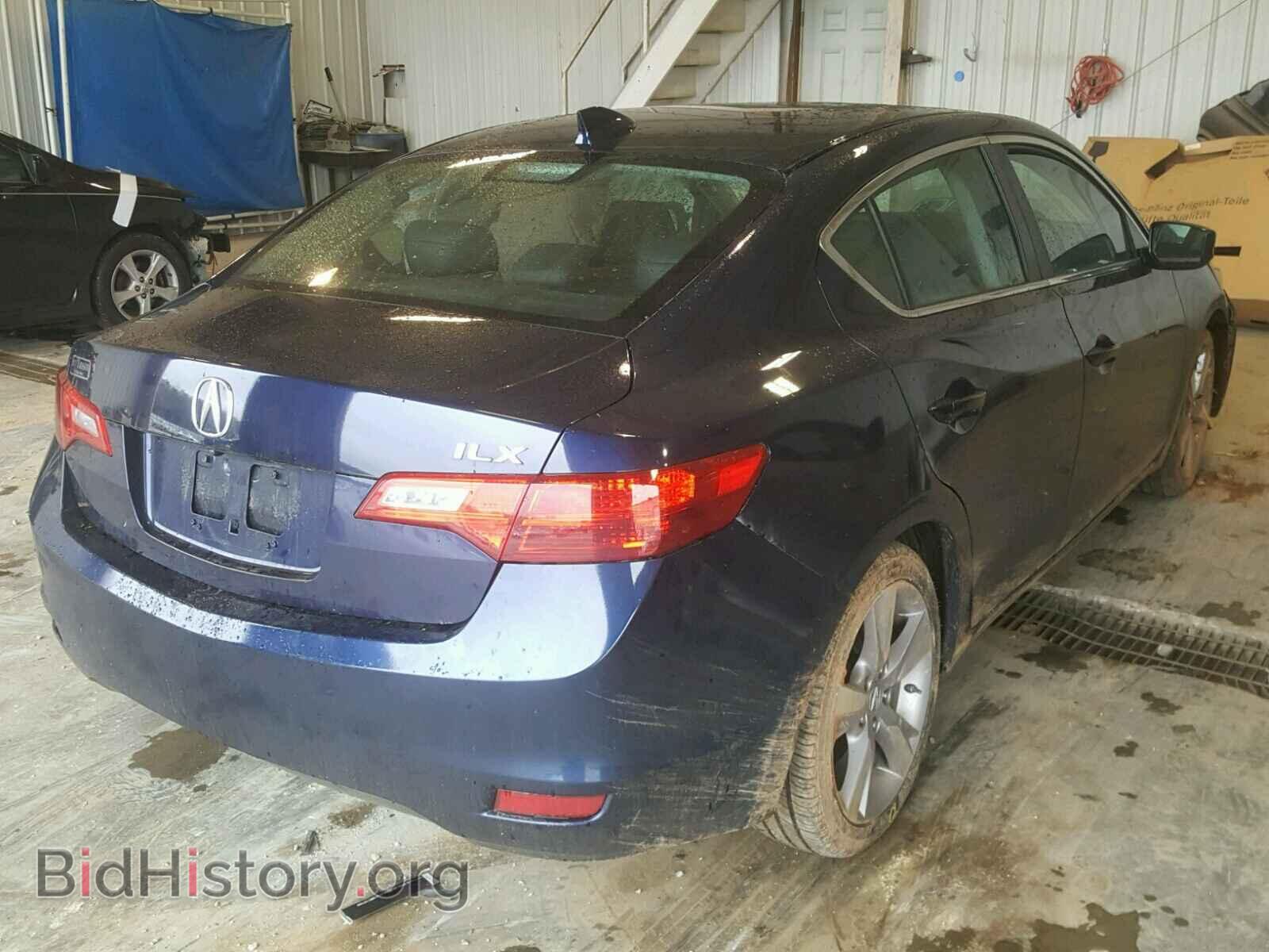 2014 ACURA ILX - VIN: 19VDE1F51EE001435 - Фото 4