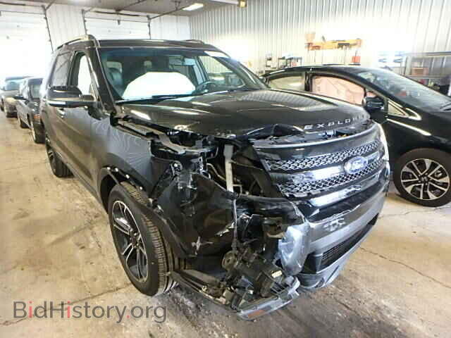 Photo 1FM5K8GT6EGB07868 - FORD EXPLORER 2014