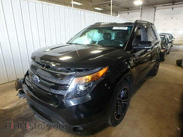 2014 FORD EXPLORER - VIN: 1FM5K8GT6EGB07868 - Photo 2