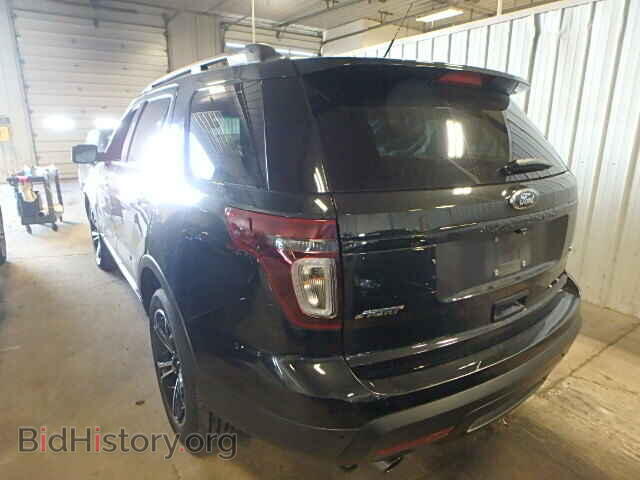 2014 FORD EXPLORER - VIN: 1FM5K8GT6EGB07868 - Photo 3