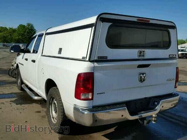 2012 DODGE RAM 1500 - VIN: 1C6RD7FTXCS132608 - Фото 3