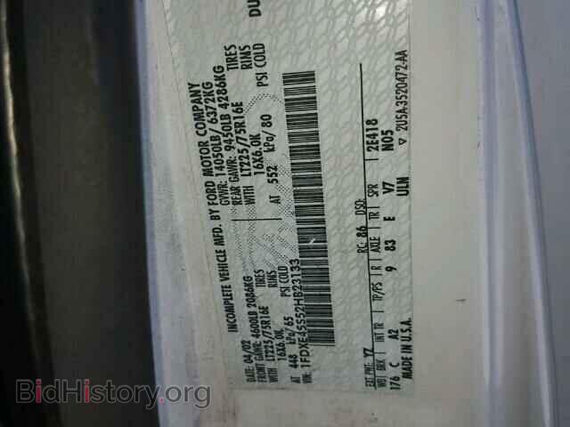 2002 FORD ECONOLINE - VIN: 1FDXE45S52HB23133 - Photo 10
