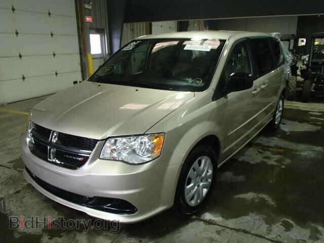 2014 DODGE CARAVAN - VIN: 2C4RDGBG6ER162033 - Photo 2