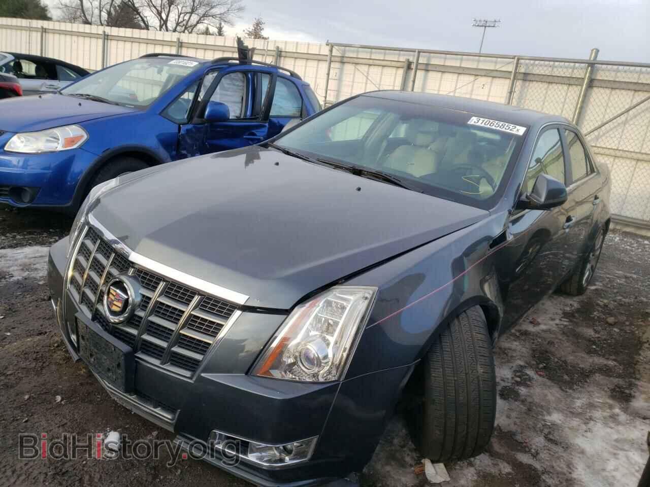 2012 CADILLAC CTS - VIN: 1G6DG5E59C0158505 - Фото 2