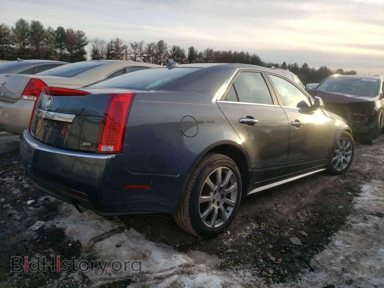 2012 CADILLAC CTS - VIN: 1G6DG5E59C0158505 - Фото 4